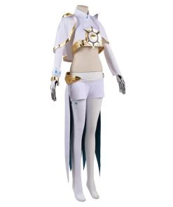 Fandombuy Genshin Impact Barbatos Venti Cosplay Costume Dress Outfits Halloween Carnival Suit New Arrivals