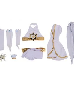 Fandombuy Genshin Impact Barbatos Venti Cosplay Costume Dress Outfits Halloween Carnival Suit New Arrivals