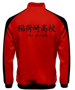 Fandombuy Anime Haikyuu!! Cosplay Jacket Inarizaki High School Volleyball Club Sportswear Costumes Coat New Arrivals
