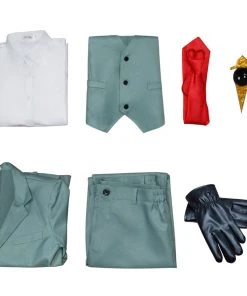Cossky New Arrivals SPY×FAMILY Loid Forger Cosplay Costume Outfits Halloween Carnival Suit