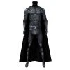 Fandomsky Batman Bruce Wayne Cosplay Costume Jumpsuit Cloak Outfits Halloween Carnival Suit
