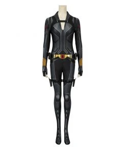 Cosplaygift Widow Natasha Romanoff Cosplay Costume Jumpsuit Outfits Halloween Carnival Suit