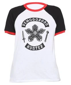 CosplaySky New Arrivals Stranger Things Season 4 CannibalPlant Cosplay Short Sleeve T-shirt