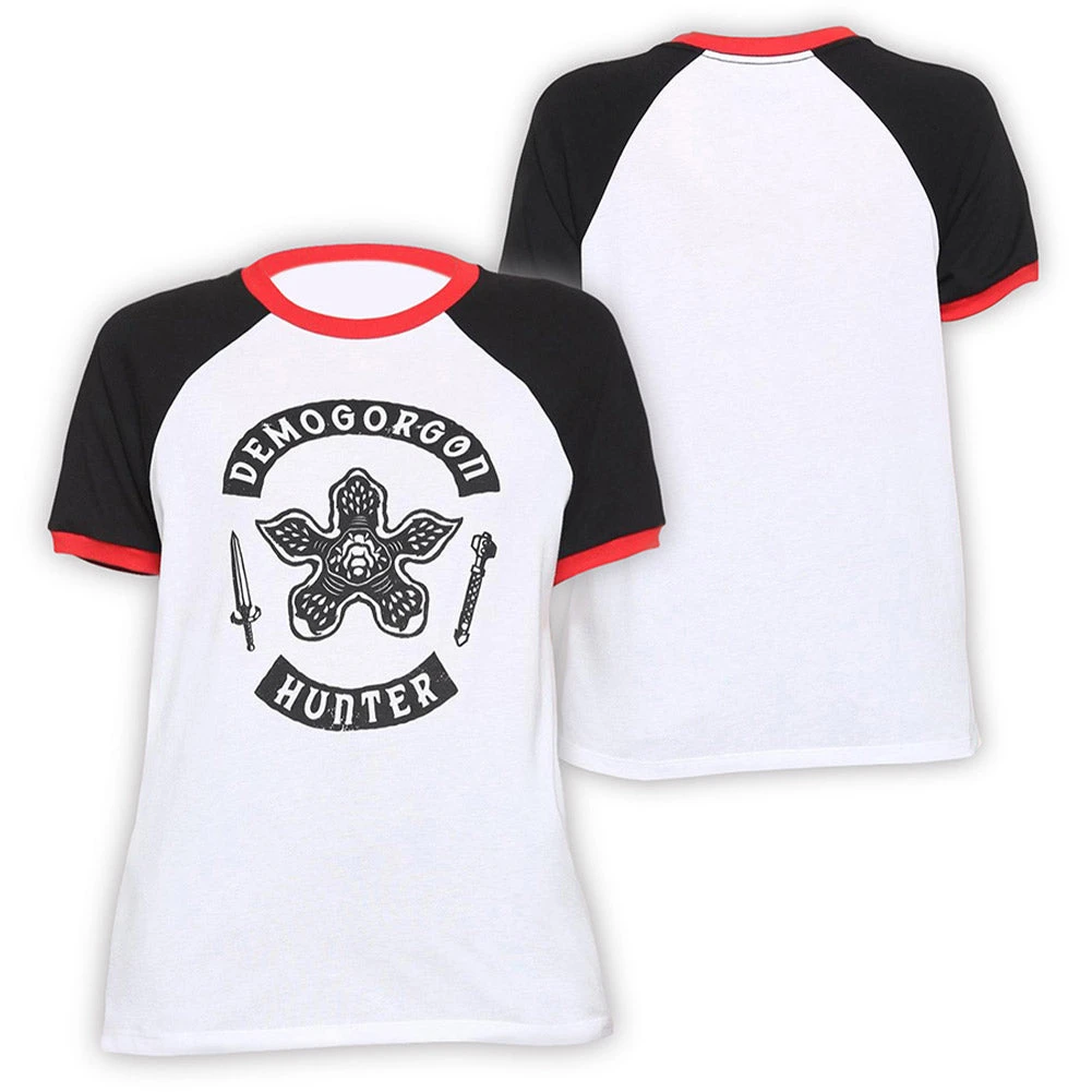 CosplaySky New Arrivals Stranger Things Season 4 CannibalPlant Cosplay Short Sleeve T-shirt 5 CosplaySky New Arrivals Stranger Things Season 4 CannibalPlant Cosplay Short Sleeve T-shirt