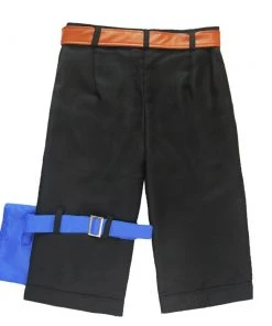 CosplaySky Anime One Piece Portgas·D· Ace Shorts Cosplay Costume Suit