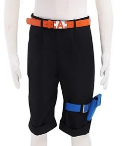 CosplaySky Anime One Piece Portgas·D· Ace Shorts Cosplay Costume Suit