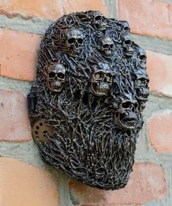 New Cosplaysky New Arrivals Alloy Skeleton Mask Cosplay Helmet Halloween Party Costume Props 6 New Cosplaysky New Arrivals Alloy Skeleton Mask Cosplay Helmet Halloween Party Costume Props