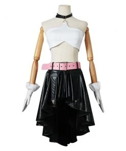 CosplaySky New Anime Costumes One Piece Film: Red Nami Cosplay Costume Top Skirt Hat Outfits Halloween Carnival Suit