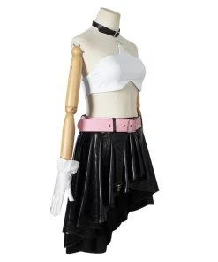 CosplaySky New Anime Costumes One Piece Film: Red Nami Cosplay Costume Top Skirt Hat Outfits Halloween Carnival Suit