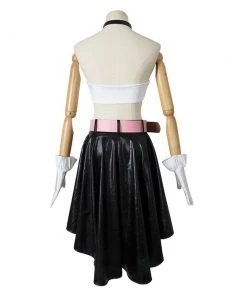 CosplaySky New Anime Costumes One Piece Film: Red Nami Cosplay Costume Top Skirt Hat Outfits Halloween Carnival Suit