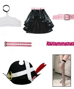 CosplaySky New Anime Costumes One Piece Film: Red Nami Cosplay Costume Top Skirt Hat Outfits Halloween Carnival Suit