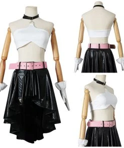 CosplaySky New Anime Costumes One Piece Film: Red Nami Cosplay Costume Top Skirt Hat Outfits Halloween Carnival Suit