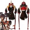 NewCosplay Game Genshin Impact Xinyan Dress Outfits Halloween Carnival Suit Cosplay Costume