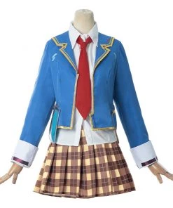 Cossky New Arrivals Game Heaven Burns Red Ruka Kayamori 31A Cosplay Costume Uniform Outfits Halloween Carnival Suit