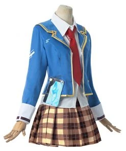 Cossky New Arrivals Game Heaven Burns Red Ruka Kayamori 31A Cosplay Costume Uniform Outfits Halloween Carnival Suit 7 Cossky New Arrivals Game Heaven Burns Red Ruka Kayamori 31A Cosplay Costume Uniform Outfits Halloween Carnival Suit