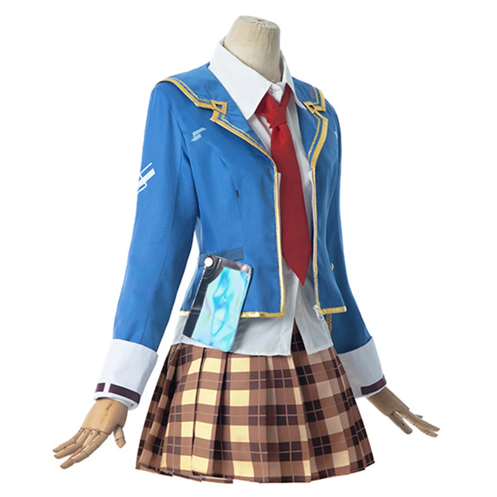 Cossky New Arrivals Game Heaven Burns Red Ruka Kayamori 31A Cosplay Costume Uniform Outfits Halloween Carnival Suit 4 Cossky New Arrivals Game Heaven Burns Red Ruka Kayamori 31A Cosplay Costume Uniform Outfits Halloween Carnival Suit