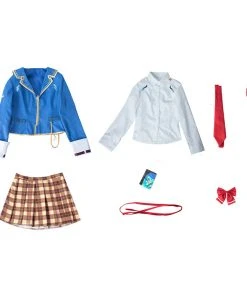 Cossky New Arrivals Game Heaven Burns Red Ruka Kayamori 31A Cosplay Costume Uniform Outfits Halloween Carnival Suit 9 Cossky New Arrivals Game Heaven Burns Red Ruka Kayamori 31A Cosplay Costume Uniform Outfits Halloween Carnival Suit