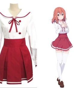 Cosplaygift New Arrivals Rent A Girlfriend Sakurasawa Sumi Cosplay Costume Women Dress Outfits Halloween Carnival Suits