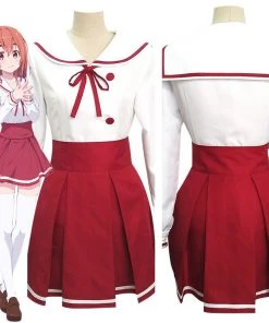 Cosplaygift New Arrivals Rent A Girlfriend Sakurasawa Sumi Cosplay Costume Women Dress Outfits Halloween Carnival Suits