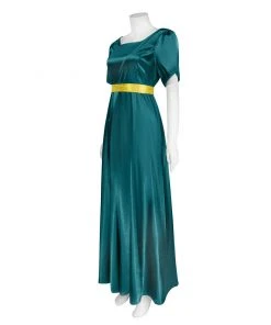 CosplaySky New Arrivals Bridgerton Kate Sharma Cosplay Costume 1800s Retro Dress Outfits Halloween Carnival Suit