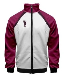 Fandombuy Anime Haikyuu!! Cosplay Jacket Shiratoizawa Academy Volleyball Club Sportswear Costumes Coat