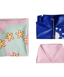 Cossky One Piece Nico Robin Cosplay Costume Dress Outfits Halloween Carnival Suit New Arrivals