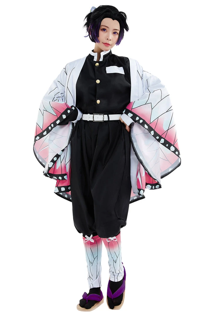 NewCosplay New Arrivals Demon Slayer Kochou Shinobu Halloween Cosplay Costume 6 NewCosplay New Arrivals Demon Slayer Kochou Shinobu Halloween Cosplay Costume