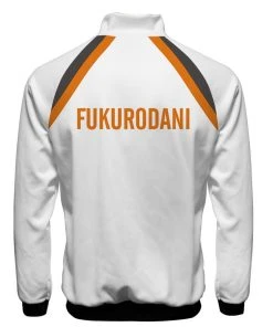 Fandombuy Anime Haikyuu!! Cosplay Jacket Fukurōdani Academy Volleyball Club Sportswear Costumes Coat