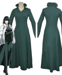 Cosplaygift One Punch Man Fubuki Cosplay Costume Halloween Carnival Suit New Arrivals
