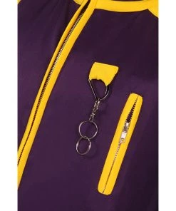 NewCosplay New Arrivals JoJo‘s Bizarre Adventure Kujo Jotaro Zip Up Halloween Carnival Suit Cosplay Costume 17 NewCosplay New Arrivals JoJo‘s Bizarre Adventure Kujo Jotaro Zip Up Halloween Carnival Suit Cosplay Costume