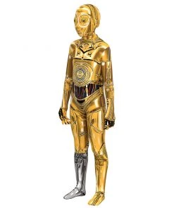 Fandomsky Children Kids Star Wars C3P0 Cosplay Costume Outfits Halloween Carnival Suit New Arrivals