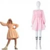 Cossky New Arrivals Stranger Things Season 1 Eleven/11 Cosplay Costume Dress Outfits Halloween Carnival Suit 1 Cossky New Arrivals Stranger Things Season 1 Eleven/11 Cosplay Costume Dress Outfits Halloween Carnival Suit