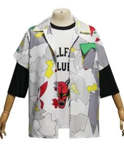 Fandombuy Stranger Things 4 Dustin Henderson Cosplay Costume Outfits New Arrivals