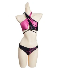 League Of Legends LoL Jinx Original Designers Top And Shorts Swimming Suit - Cossky® New Arrivals 20 League Of Legends LoL Jinx Original Designers Top And Shorts Swimming Suit - Cossky® New Arrivals