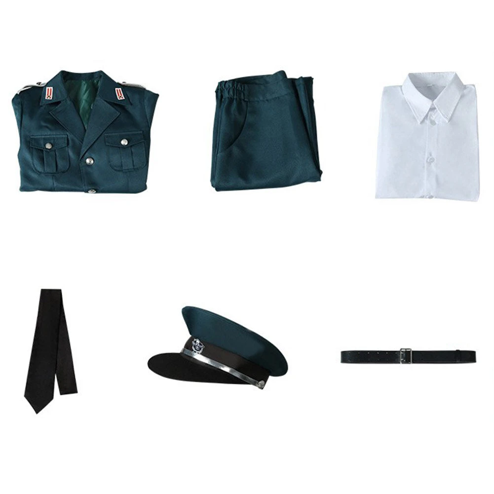 CosplaySky SPY×FAMILY Yuri Briar Cosplay Costume Top Pants Outfits Halloween Carnival Suit New Arrivals 4 CosplaySky SPY×FAMILY Yuri Briar Cosplay Costume Top Pants Outfits Halloween Carnival Suit New Arrivals