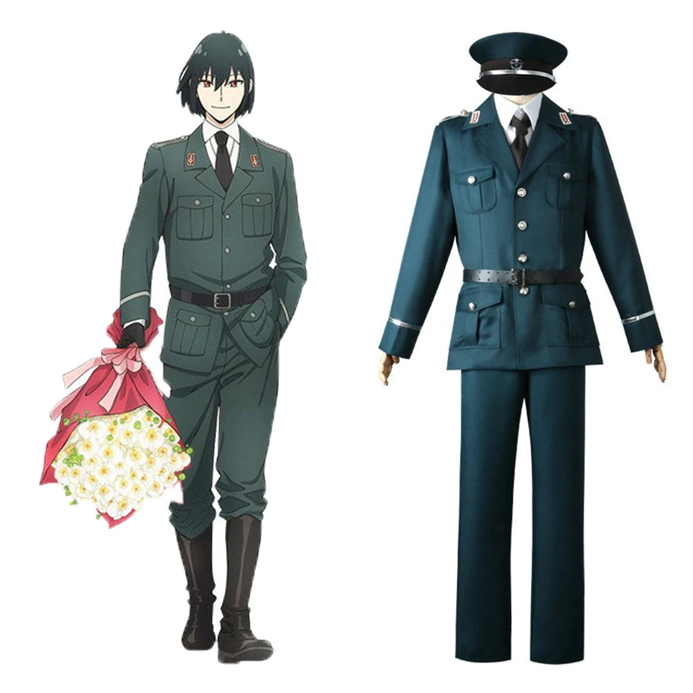 CosplaySky SPY×FAMILY Yuri Briar Cosplay Costume Top Pants Outfits Halloween Carnival Suit New Arrivals 3 CosplaySky SPY×FAMILY Yuri Briar Cosplay Costume Top Pants Outfits Halloween Carnival Suit New Arrivals