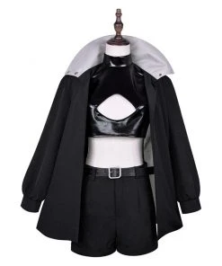 NewCossky Call Of The Night Nazuna Nanakusa Cosplay Costume Uniform Dress Outfits Halloween Carnival Suit New Arrivals