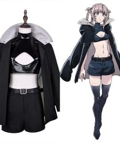 NewCossky Call Of The Night Nazuna Nanakusa Cosplay Costume Uniform Dress Outfits Halloween Carnival Suit New Arrivals