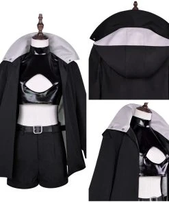 NewCossky Call Of The Night Nazuna Nanakusa Cosplay Costume Uniform Dress Outfits Halloween Carnival Suit New Arrivals
