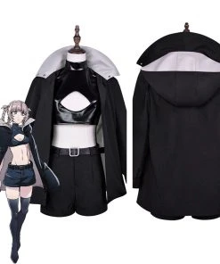 NewCossky Call Of The Night Nazuna Nanakusa Cosplay Costume Uniform Dress Outfits Halloween Carnival Suit New Arrivals