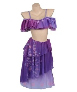 CosplaySky New Arrivals Adult Encanto Isabela Swimsuit Original Design Cosplay Costume -cossky®