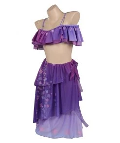 CosplaySky New Arrivals Adult Encanto Isabela Swimsuit Original Design Cosplay Costume -cossky®