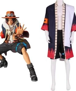 NewCossky New Arrivals One Piece Portgas·D· Ace Cosplay Costume Outfits Halloween Carnival Suit 8 NewCossky New Arrivals One Piece Portgas·D· Ace Cosplay Costume Outfits Halloween Carnival Suit