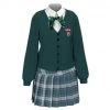 NewCosplay All Of Us Are Dead 2022 TV Cosplay Costume School Uniform Dress Outfits Halloween Carnival Suit New Arrivals 2 NewCosplay All Of Us Are Dead 2022 TV Cosplay Costume School Uniform Dress Outfits Halloween Carnival Suit New Arrivals