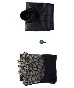 NewCosplay New Arrivals The Witcher Yennefer Party Black Long Dress Cosplay Costume 22 NewCosplay New Arrivals The Witcher Yennefer Party Black Long Dress Cosplay Costume