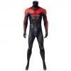 NewCosplay Teen Titans: The Judas Contract Dick Grayson Nightwing Cosplay Costume Jumpsuit Outfits