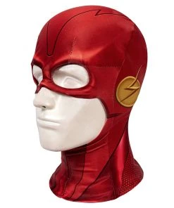 Fandomsky New Arrivals The Flash Season 6 Barry Allen Cosplay Costume Jumpsuit Outfits Halloween Carnival Suit