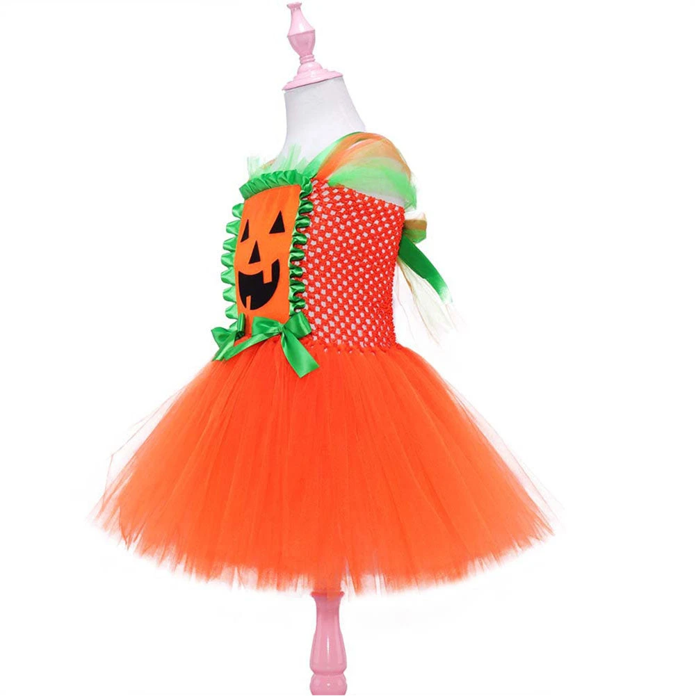 NewCosplay Kids Girls Pumpkin Pirate Cosplay Costume Accessory Bag Outfits Halloween Carnival Suit 5 NewCosplay Kids Girls Pumpkin Pirate Cosplay Costume Accessory Bag Outfits Halloween Carnival Suit