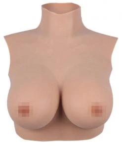 New Cosplaysky New Arrivals Anime Cosplay False Bust For Otokonoko Male Daughter Halloween Cosplay Props