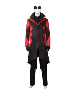 NewCosplay Eggman Ivo Robotnik Cosplay Costume Outfits Halloween Carnival Suit New Arrivals